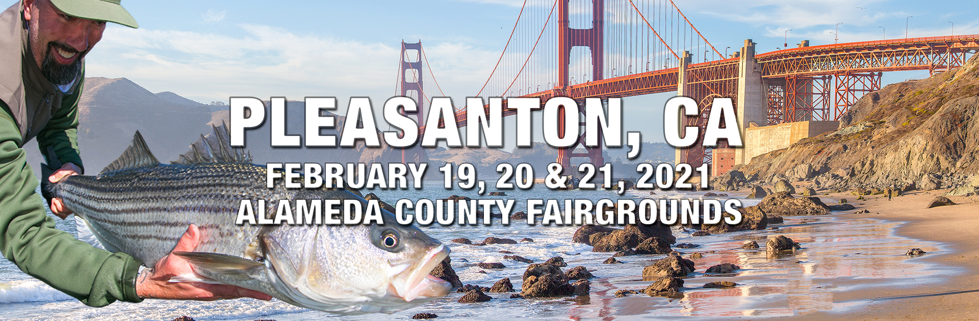 Pleasanton, CA The Fly Fishing Show